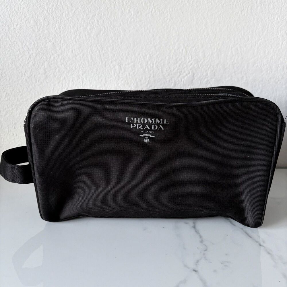 Prada L'Homme Parfum pouch Black